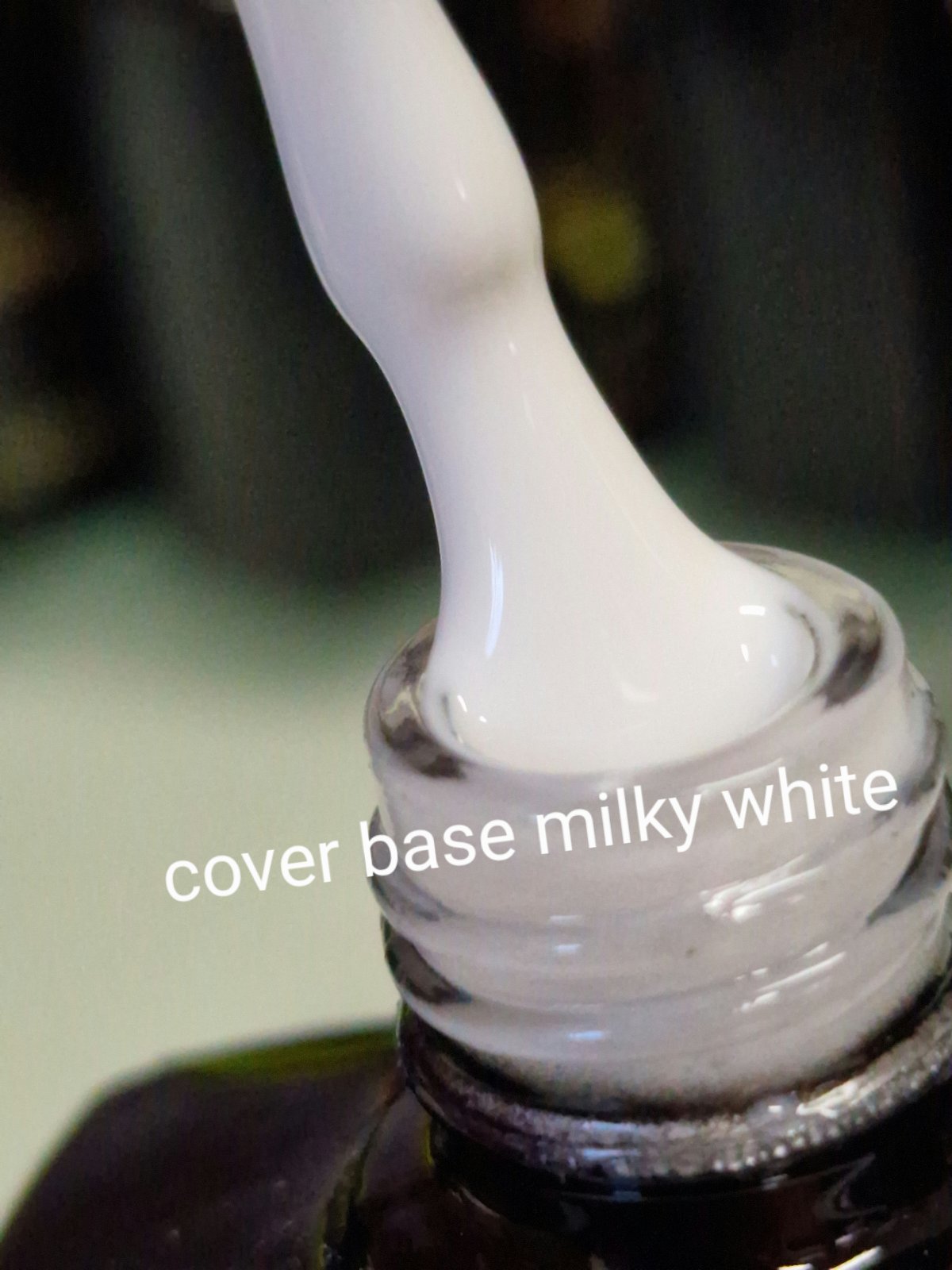 Цветна база - Cover Base MilkyWhite