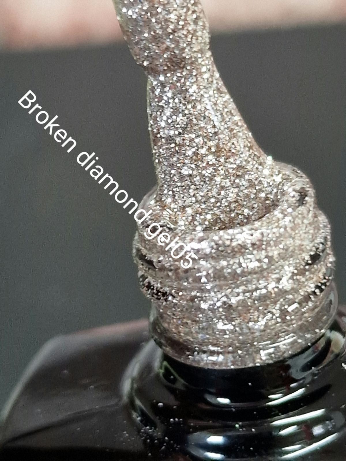 Гел лак - BrokenDiamondGel05